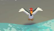 Red Crowned Crane has yellow-colored feet in Roblox Adopt Me! (Image via YouTube)